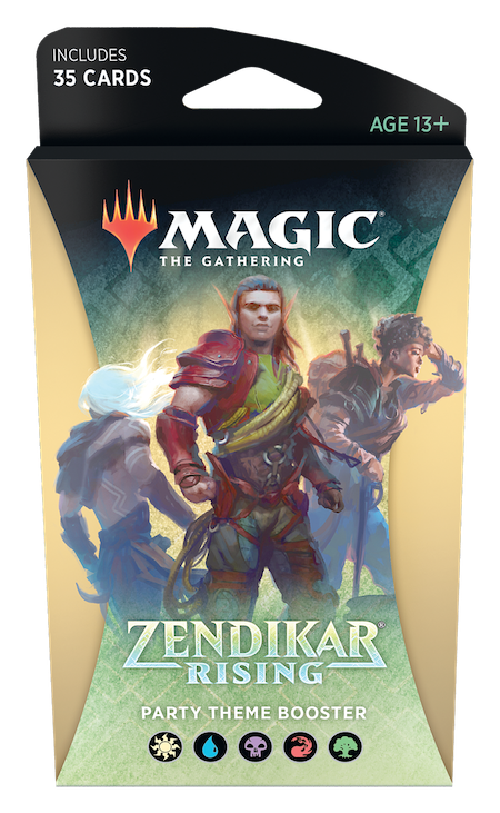 Zendikar Rising Theme Booster (Party) | EN