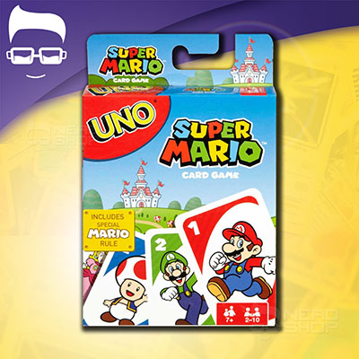 UNO Super Mario Kartenspiel | Neu & OVP (Mattel )