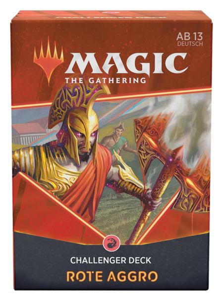 Challenger Decks 2021: Mono-Red Aggro | DE