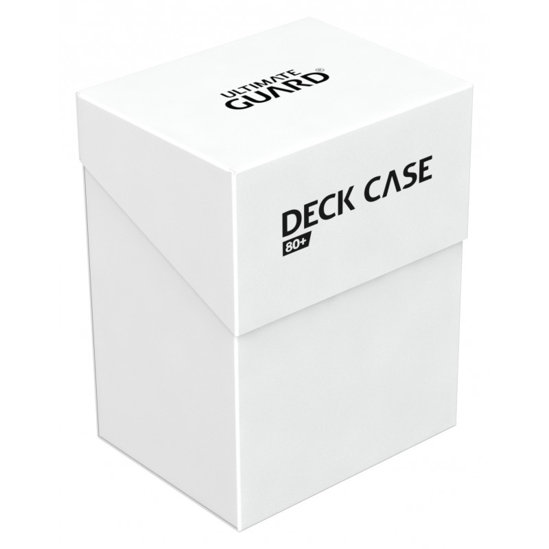 Ultimate Guard Deck Case 80+  (White)