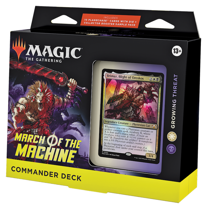 Commander: March of the Machine: "Growing Threat" Commander Deck