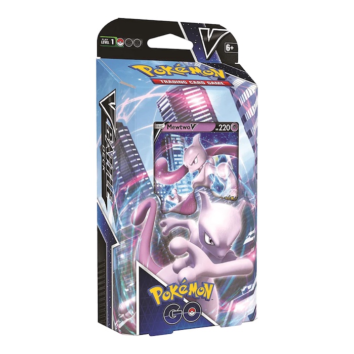 Pokémon GO: Mewtwo V Battle Deck