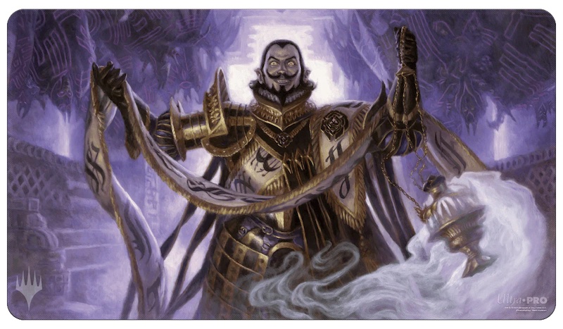The Lost Caverns of Ixalan: "Clavileño, First of the Blessed" Playmat