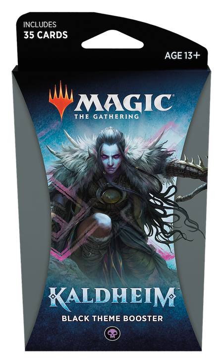 Kaldheim Theme Booster (Black) | EN
