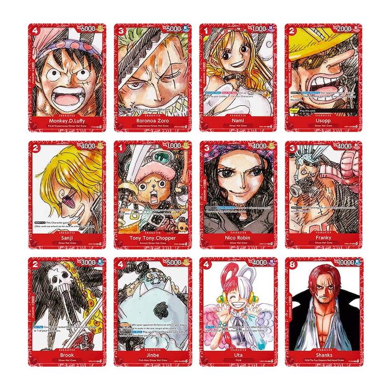 One Piece TCG: Premium Card Collection: Film Red Edition