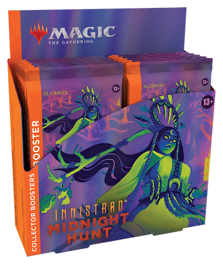 Innistrad: Midnight Hunt Collector Booster Box | EN