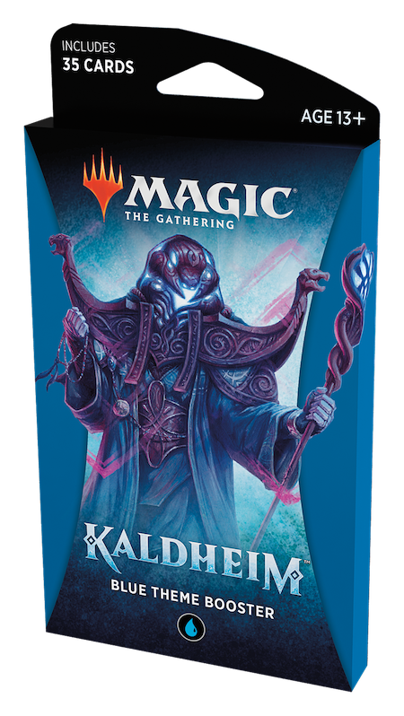 Kaldheim Theme Booster (Blue) | EN