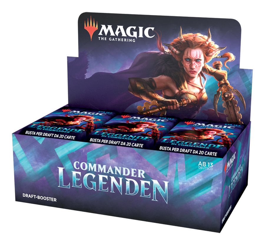 Commander Legends Draft Booster Box | DE