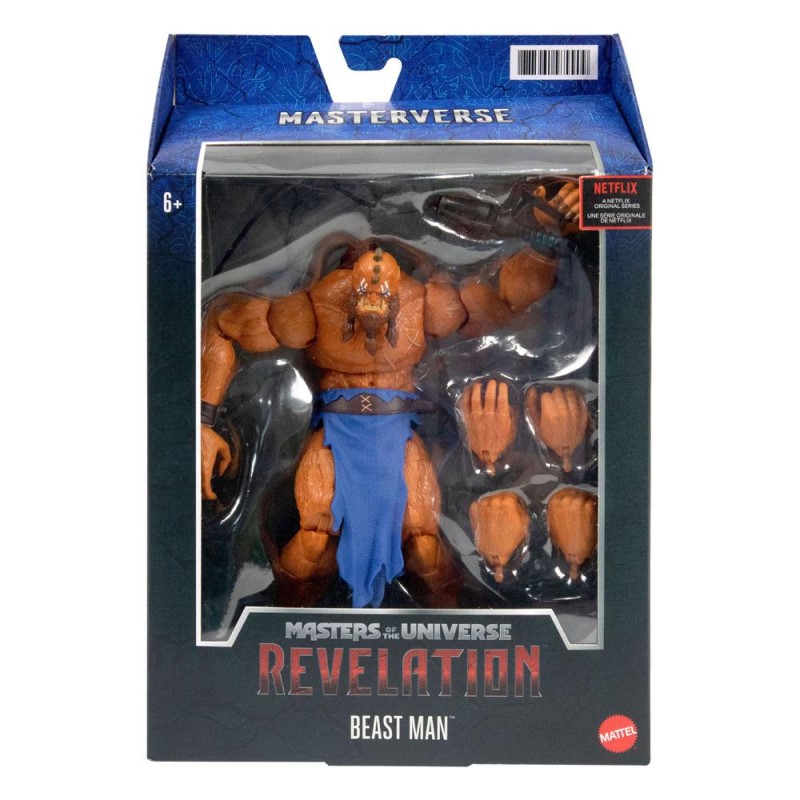 Masters of the Universe Revelation Masterverse Actionfigur: Beast Man