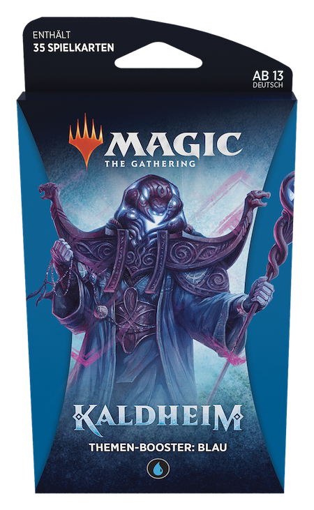 Kaldheim Theme Booster (Blue) | DE