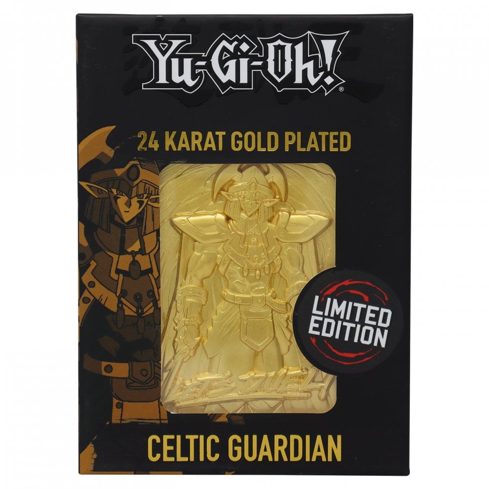 24 Karat Gold Plated Card: Celtic Guardian