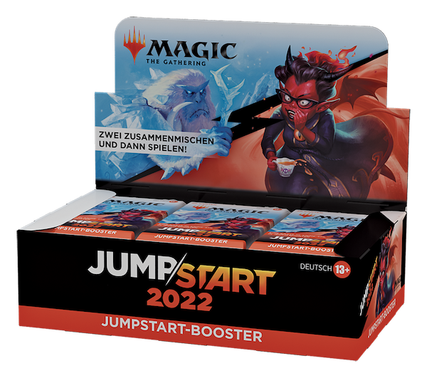 Jumpstart 2022 Booster Box 