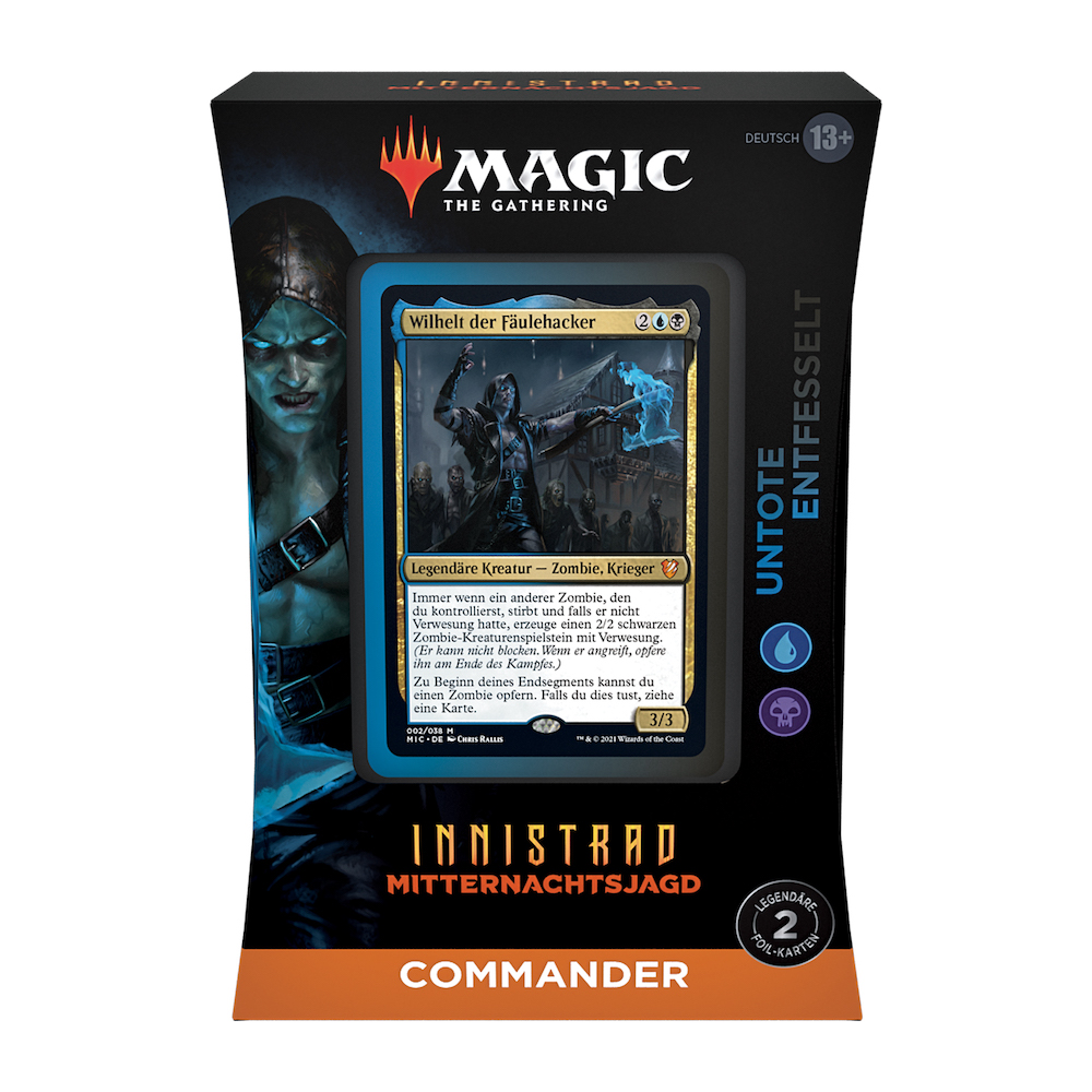 Commander: Innistrad: Midnight Hunt: "Undead Unleashed" Deck | DE