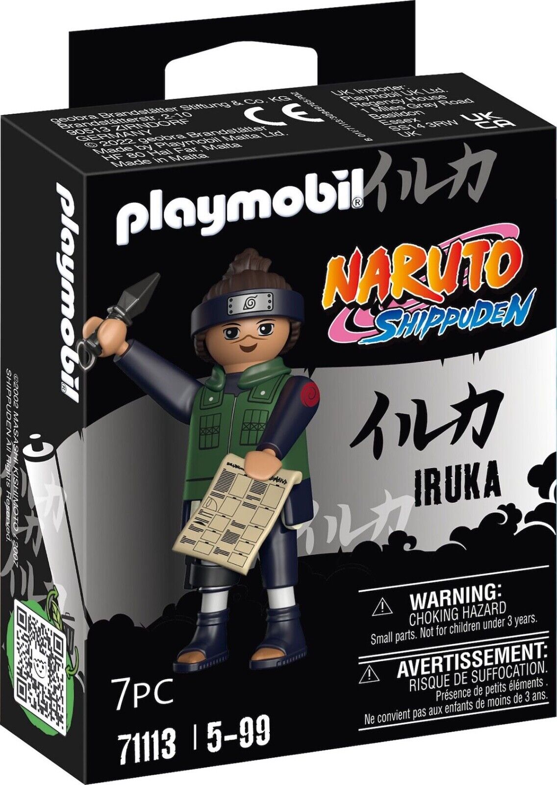 Playmobil Naruto 71113 - Spielfigur "Iruka"