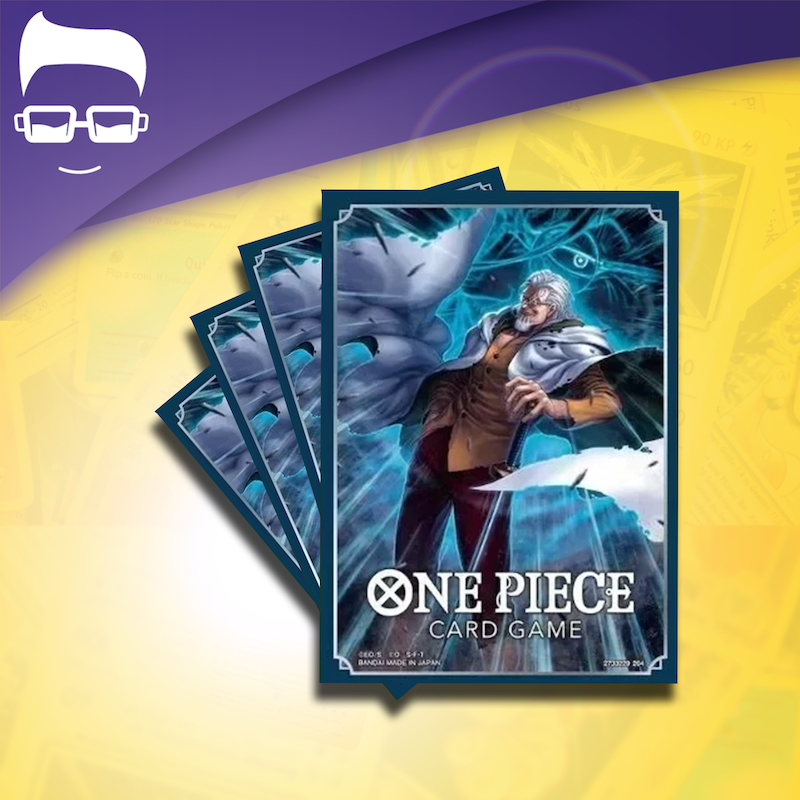 OP-V7:Silvers Rayleigh | Official Card Sleeves ONE PIECE TCG Vol 7