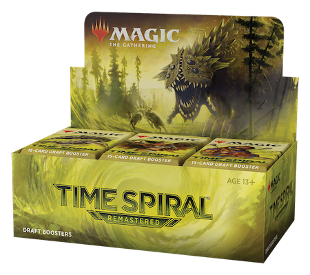 time spiral remastered collector booster box