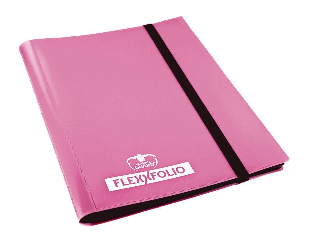 Flexxfolio 4-Pocket Binder (Pink)