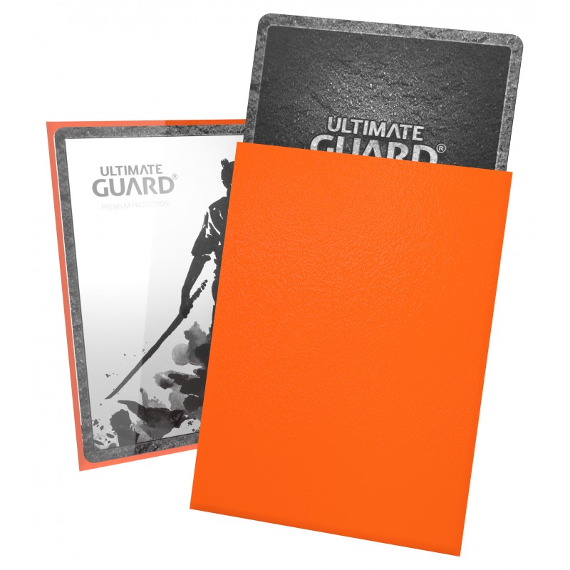 100 Ultimate Guard Katana Sleeves (Orange)