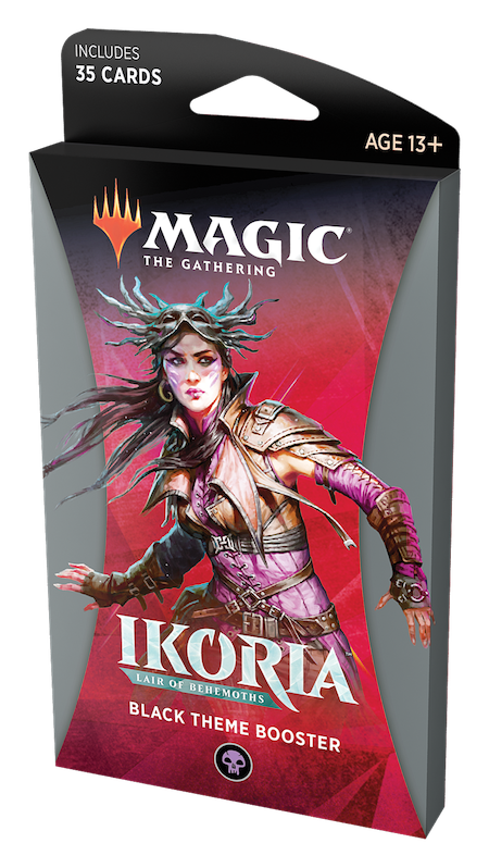 Ikoria: Lair of Behemoths Theme Booster (Black) | EN