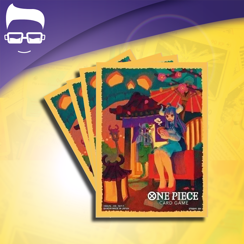 OP-V7:Ulti  | Official Card Sleeves ONE PIECE TCG Vol 7