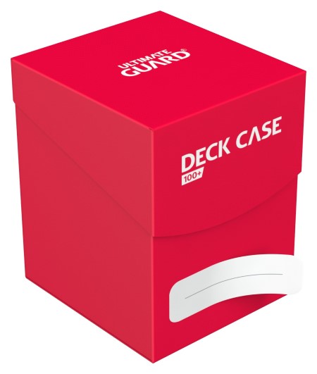 Ultimate Guard Deck Case 100+ (Red)