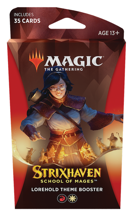 Strixhaven: School of Mages Theme Booster (Lorehold) | EN
