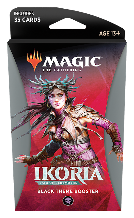 Ikoria: Lair of Behemoths Theme Booster (Black) | EN