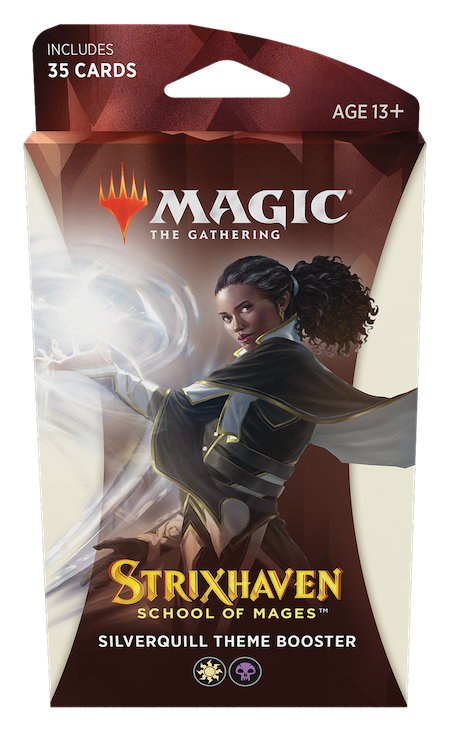 Strixhaven: School of Mages Theme Booster (Silverquill) | EN