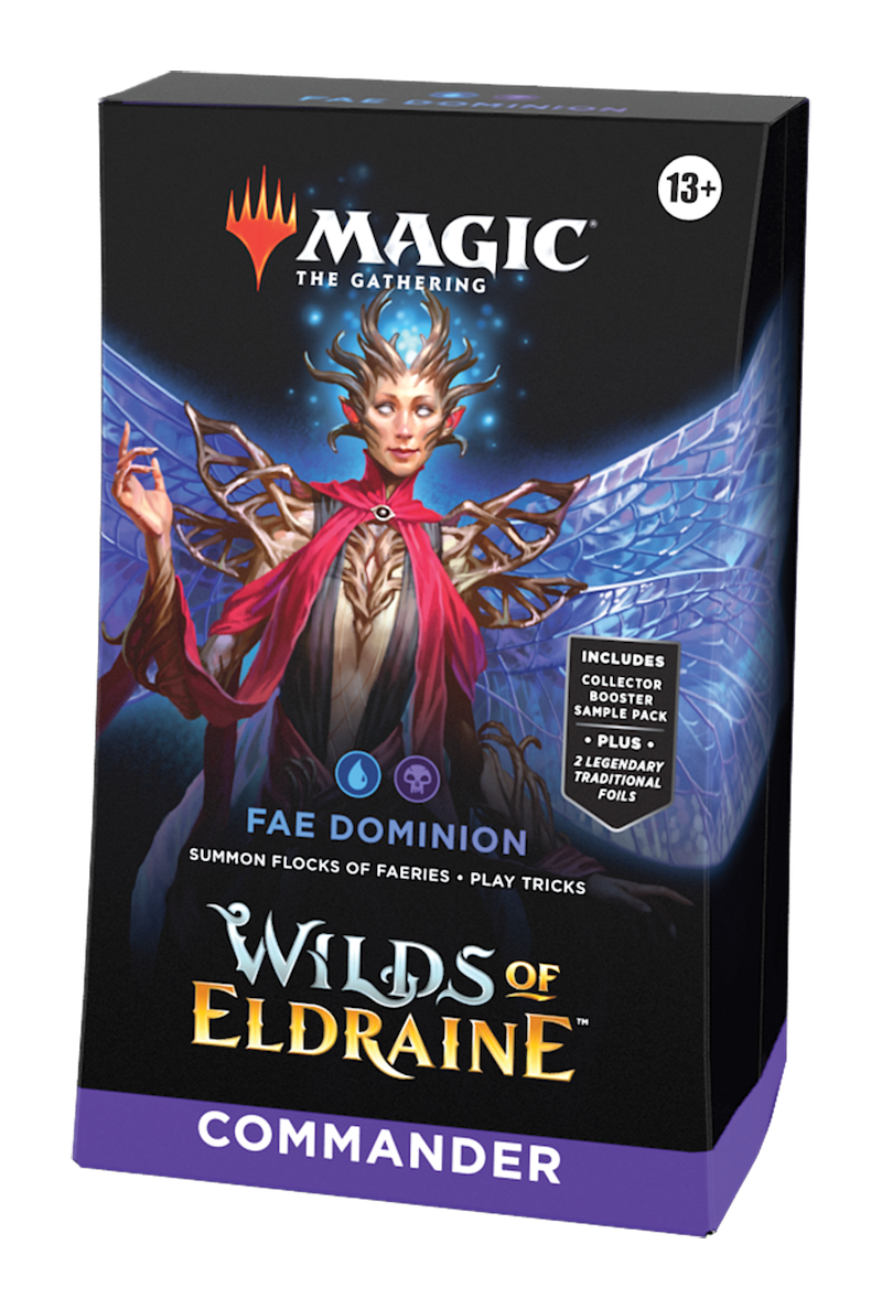 Commander: Wilds of Eldraine: "Fae Dominion" Commander Deck