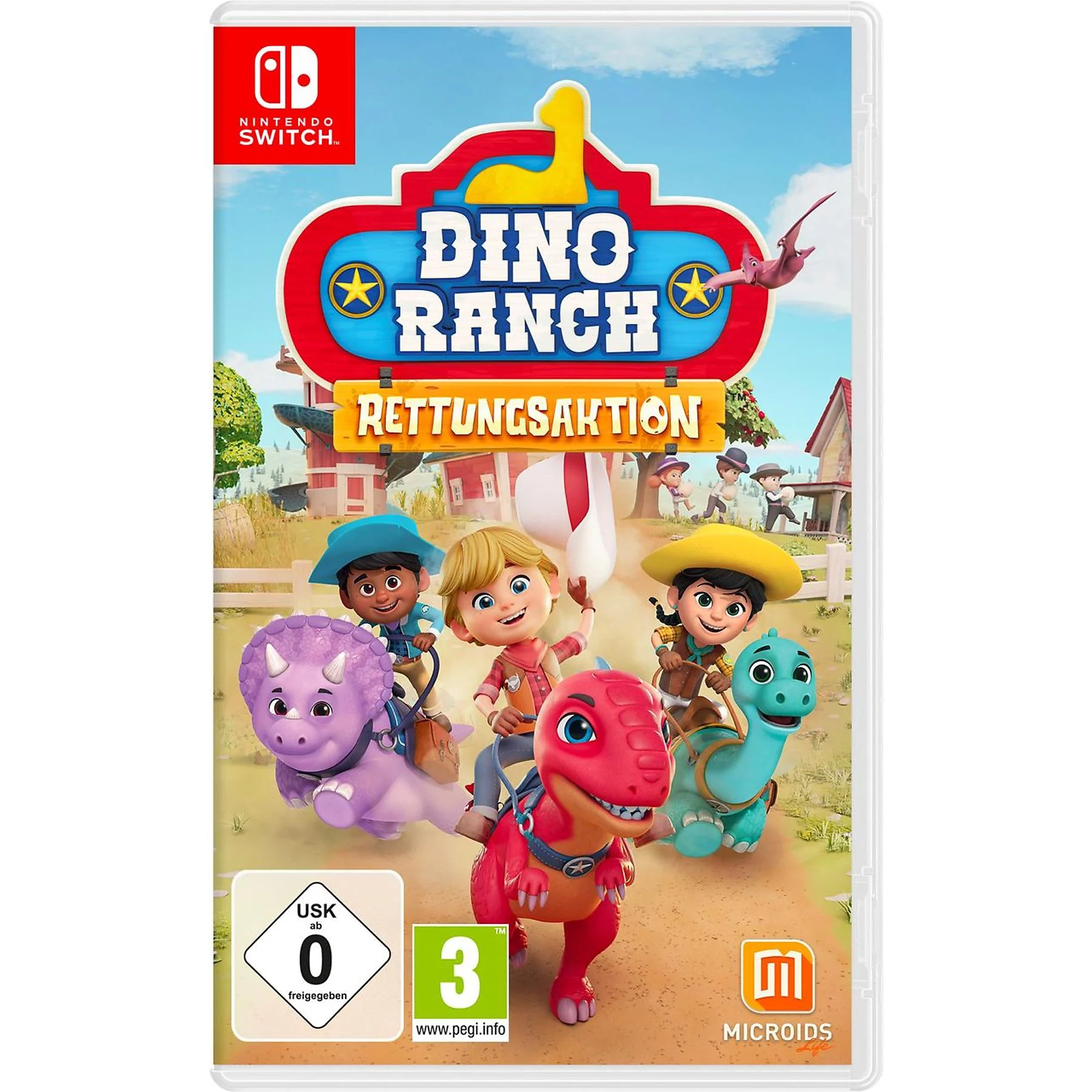 Nintendo Switch | Dino Ranch: Rettungsaktion