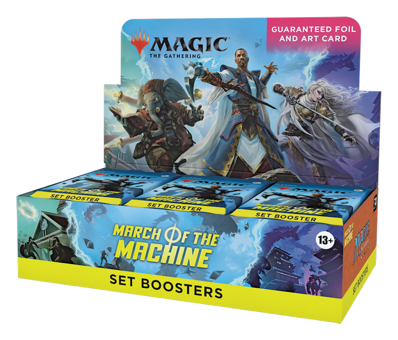 March of the Machine Set Booster Box