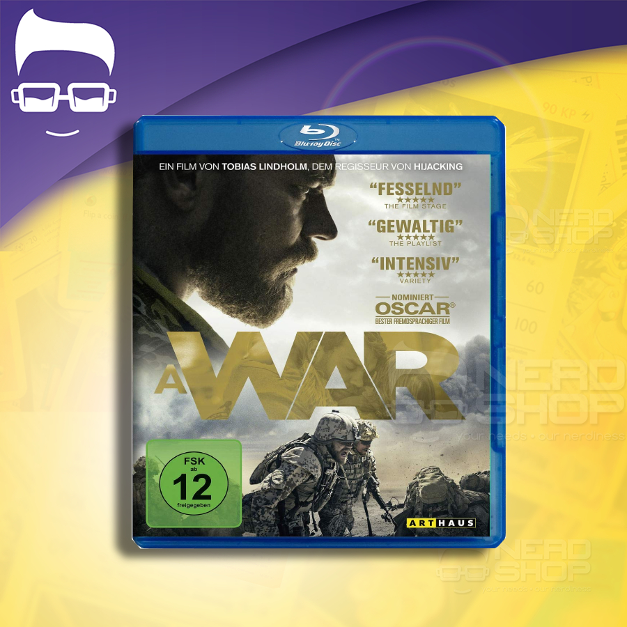 A War | Blu-ray (1. Auflage)