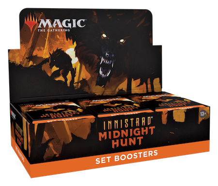 Innistrad: Midnight Hunt Set Booster Box | EN