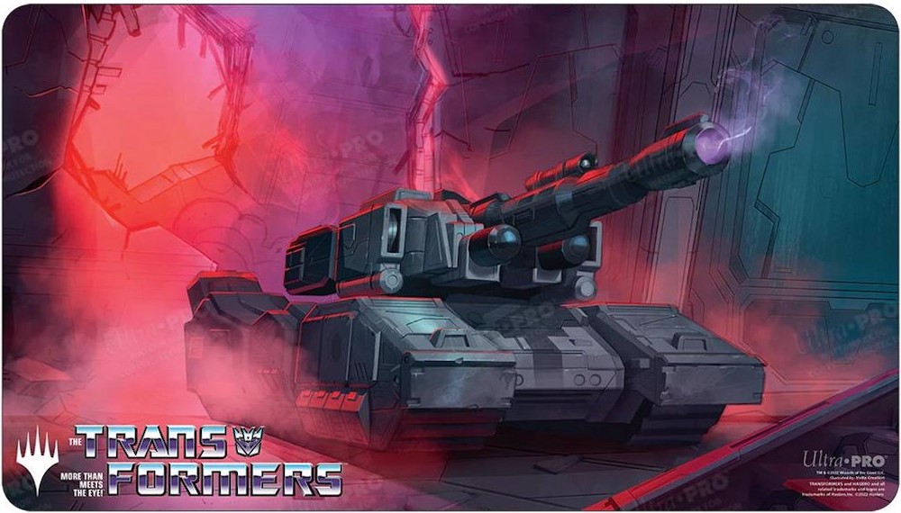 Secret Lair Drop Series: December Superdrop 2022: Transformers: "Blightsteel Colossus Megatron" Double Sided Playmat