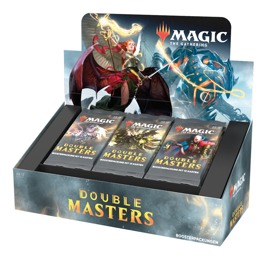 Double Masters Booster Box 1020906