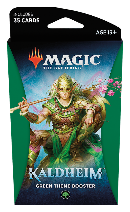 Kaldheim Theme Booster (Green) | EN