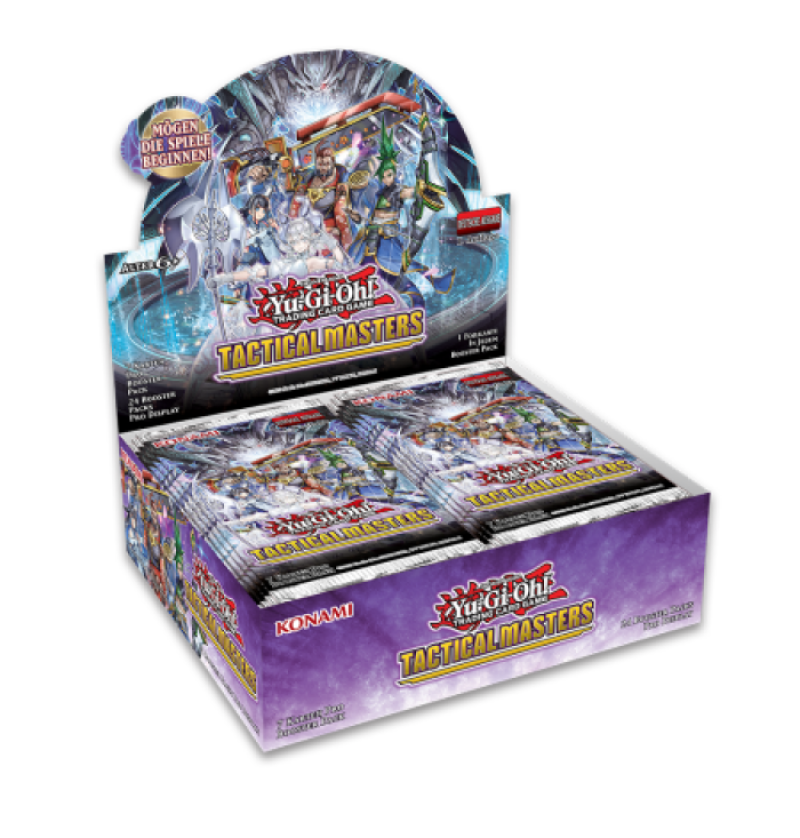 Tactical Masters Booster Box 