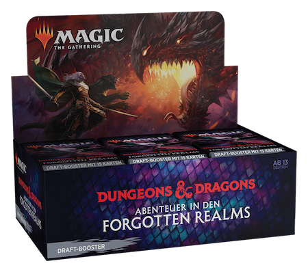 Abenteuer in den Forgotten Realms Draft Booster Box 