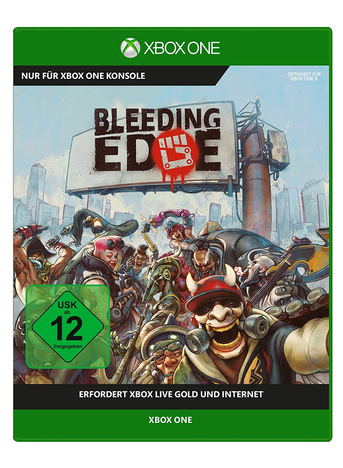 Xbox One | Bleeding Edge