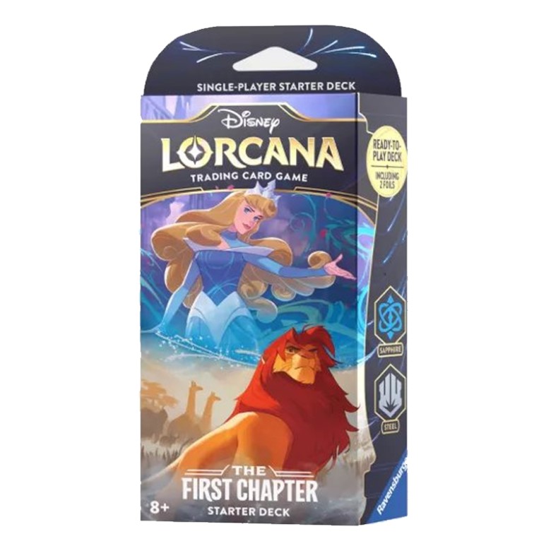 Disney Lorcana: The First Chapter: "Sapphire Steel" Starter Deck