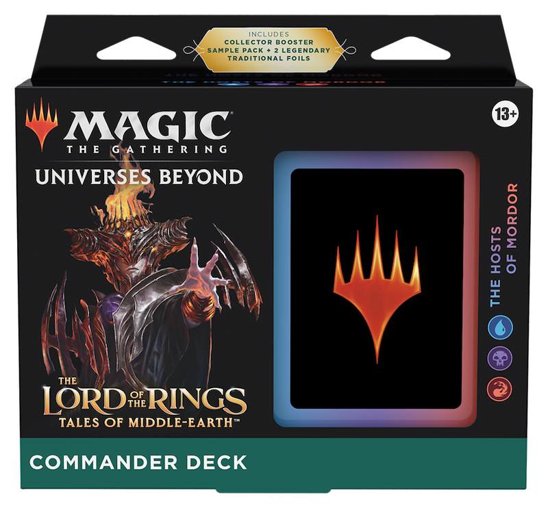Commander: The Lord of the Rings: Tales of Middle-earth: "The Hosts of Mordor" Commander Deck