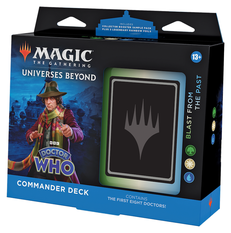 Universes Beyond: Doctor Who: "Blast from the Past" Commander Deck