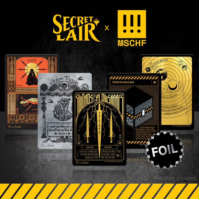 Secret Lair Drop Series: MSCHF | Foil