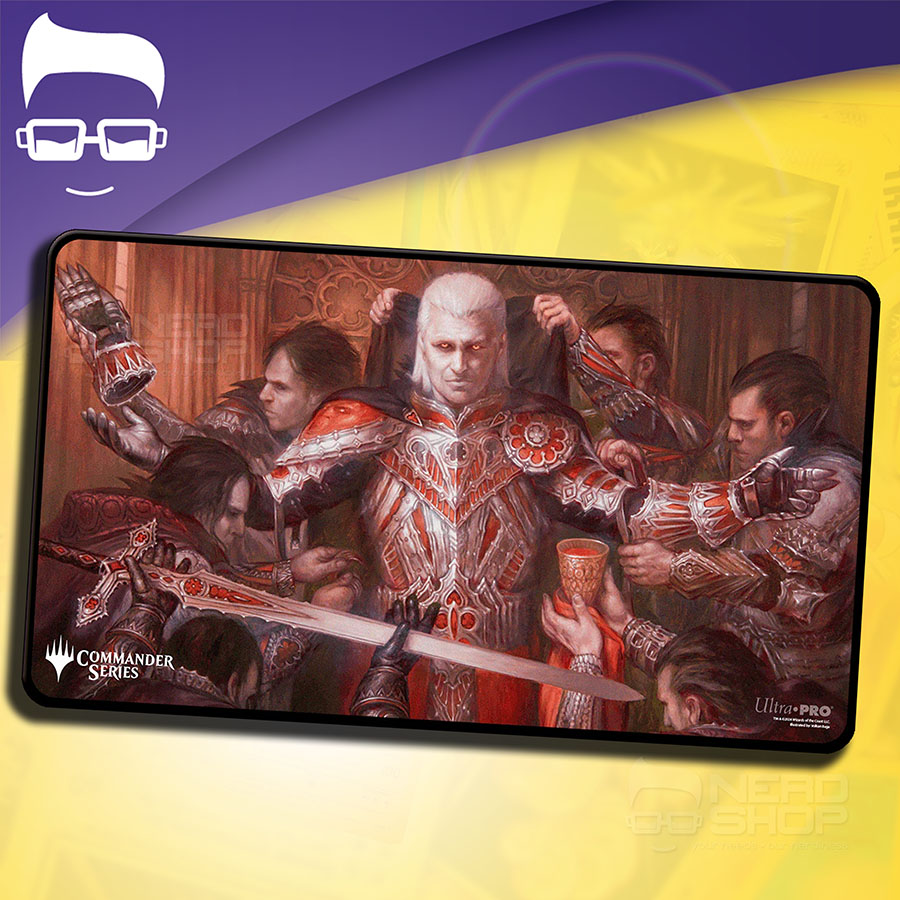 Commander Series Release 3: Edgar Markov | Stitched Playmat (Ultra Pro)