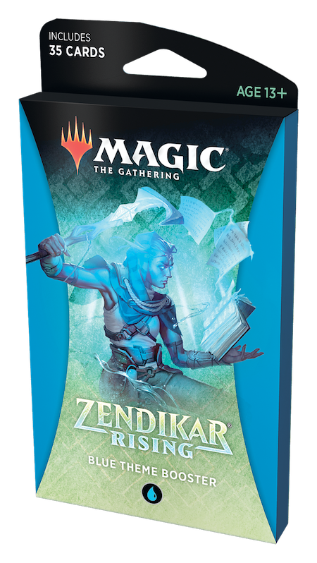 Zendikar Rising Theme Booster (Blue) | EN