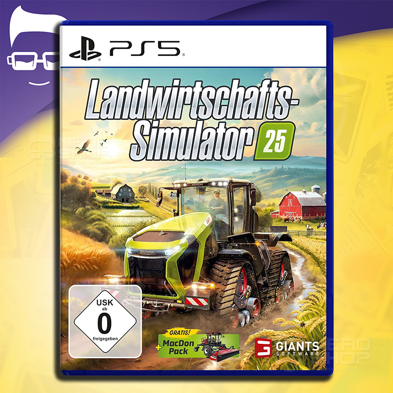 Landwirtschafts-Simulator 25  | PS5 (NEU & OVP)