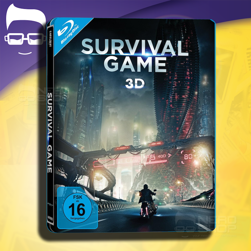 Survival Game 3D | Steelbook (Blu-ray OVP)