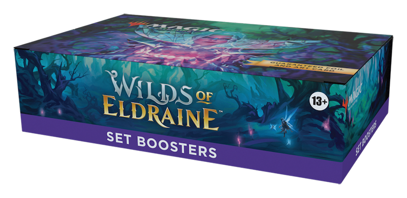 Wilds of Eldraine Set Booster Box Wilds of Eldraine Set Booster Box