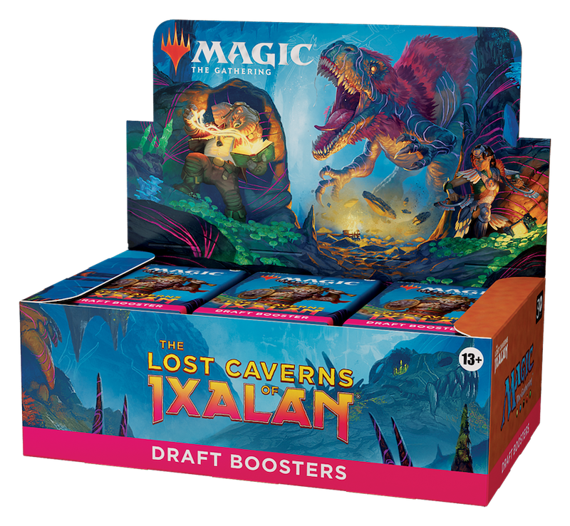 The Lost Caverns of Ixalan Draft Booster Box