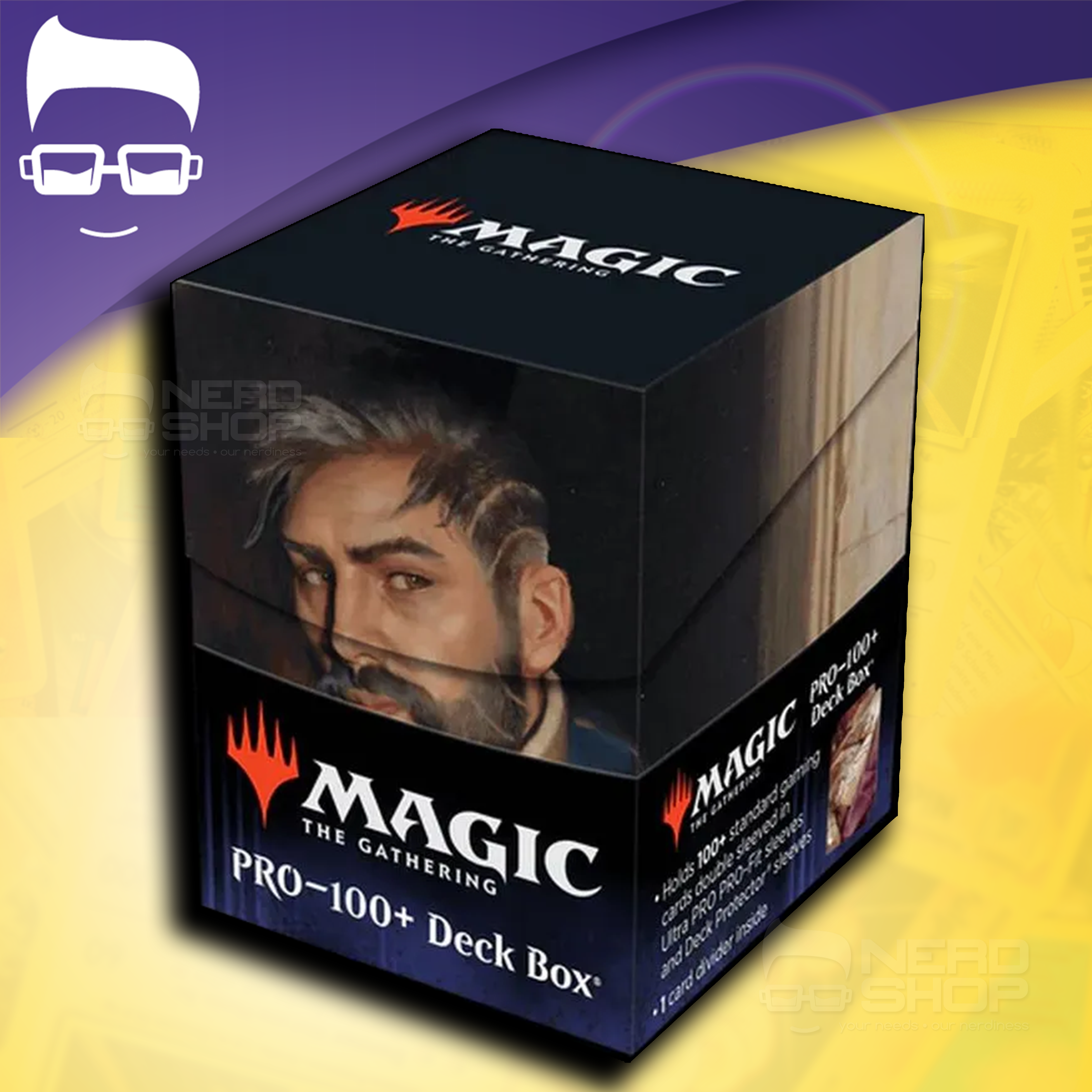 Karlov Manor Deckbox: Alquist Proft, Master Sleuth (100+ Cards - Version 1)